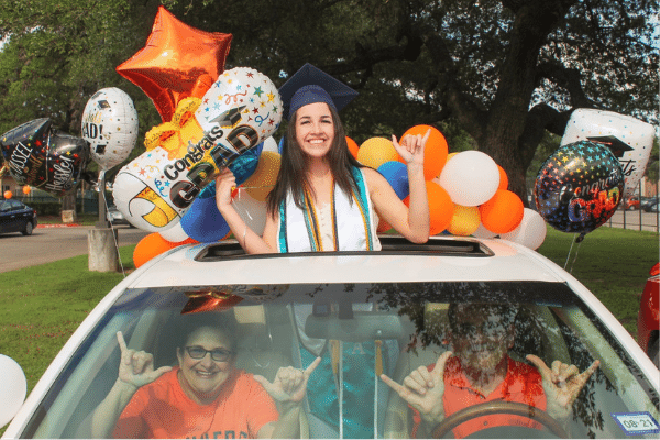 Commencement Drive May 2021